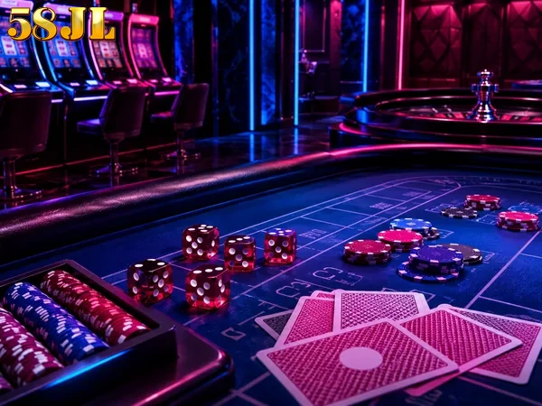 58JL casino banner